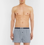 Hugo Boss - Two-Pack Cotton Boxer Shorts - Blue