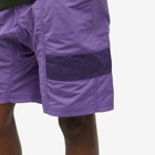 Gramicci x Adsum Nylon Gear Short in Purple