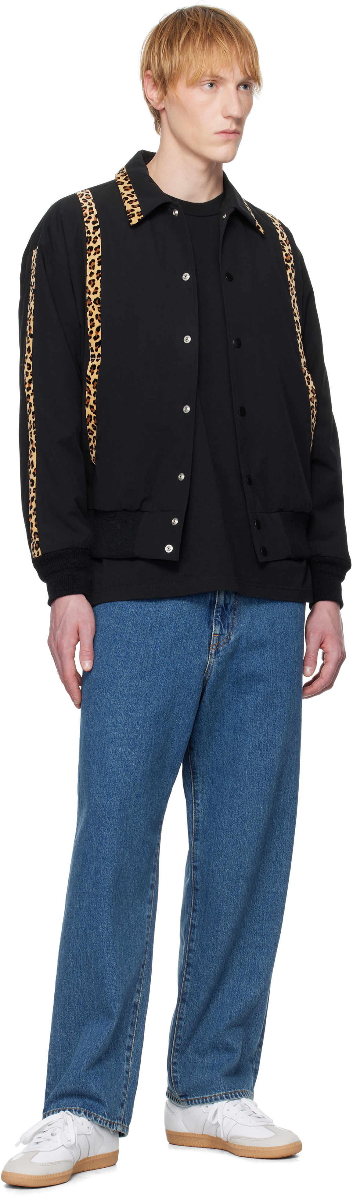 WACKO MARIA Black 50's Jacket