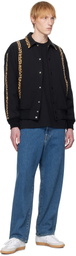 WACKO MARIA Black 50's Jacket