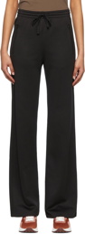 Filippa K Black Organic Cotton Lounge Pants