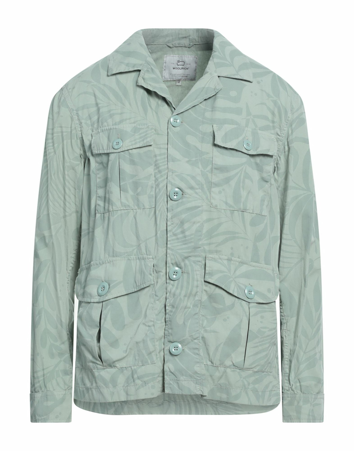 Woolrich Mens Jacket in Sage green