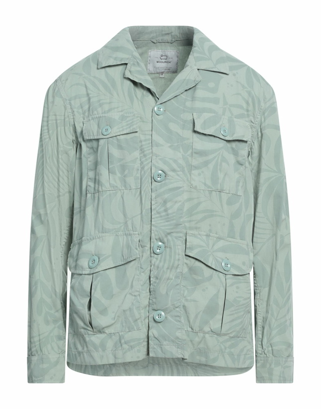 Photo: Woolrich Mens Jacket in Sage green