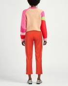 Jijil Womens Pants in Orange
