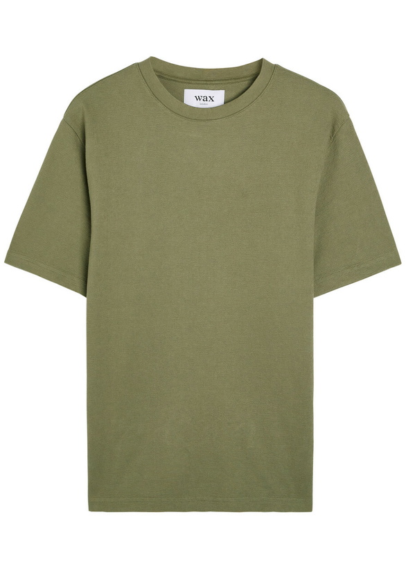Photo: Wax London Dean Cotton T-shirt Green