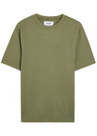 Wax London Dean Cotton T-shirt Green