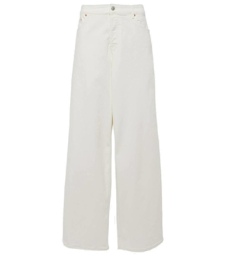 Photo: AG Jeans Maxi Relax high-rise wide-leg jeans