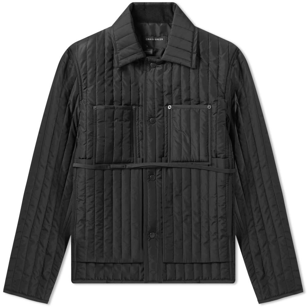 Craig green clearance quilted workwear jacket