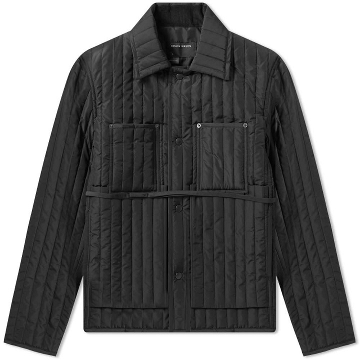 Photo: Craig Green Quilted Worker Jacket