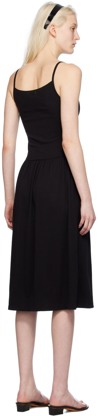 Gil Rodriguez Black LaPointe Midi Dress