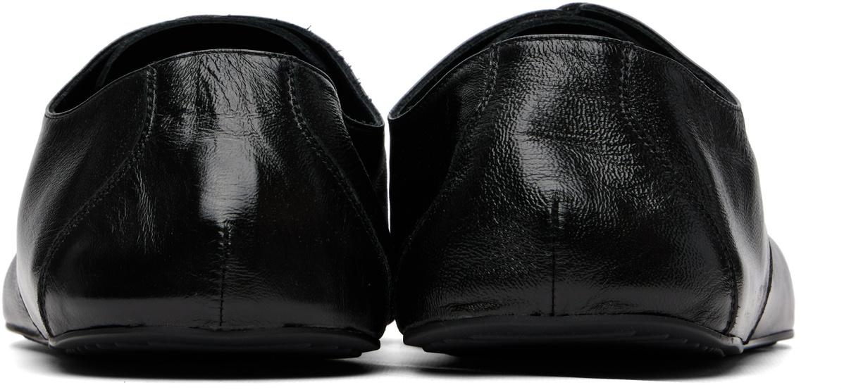 Balenciaga Black Hyperflat Derbys