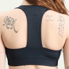 Bandit Women's Stamina™ Square Neck Bra in Bandit Black