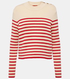 Altuzarra Oz striped cotton and cashmere sweater