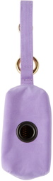 See Scout Sleep Purple Dog Pooch Pouch