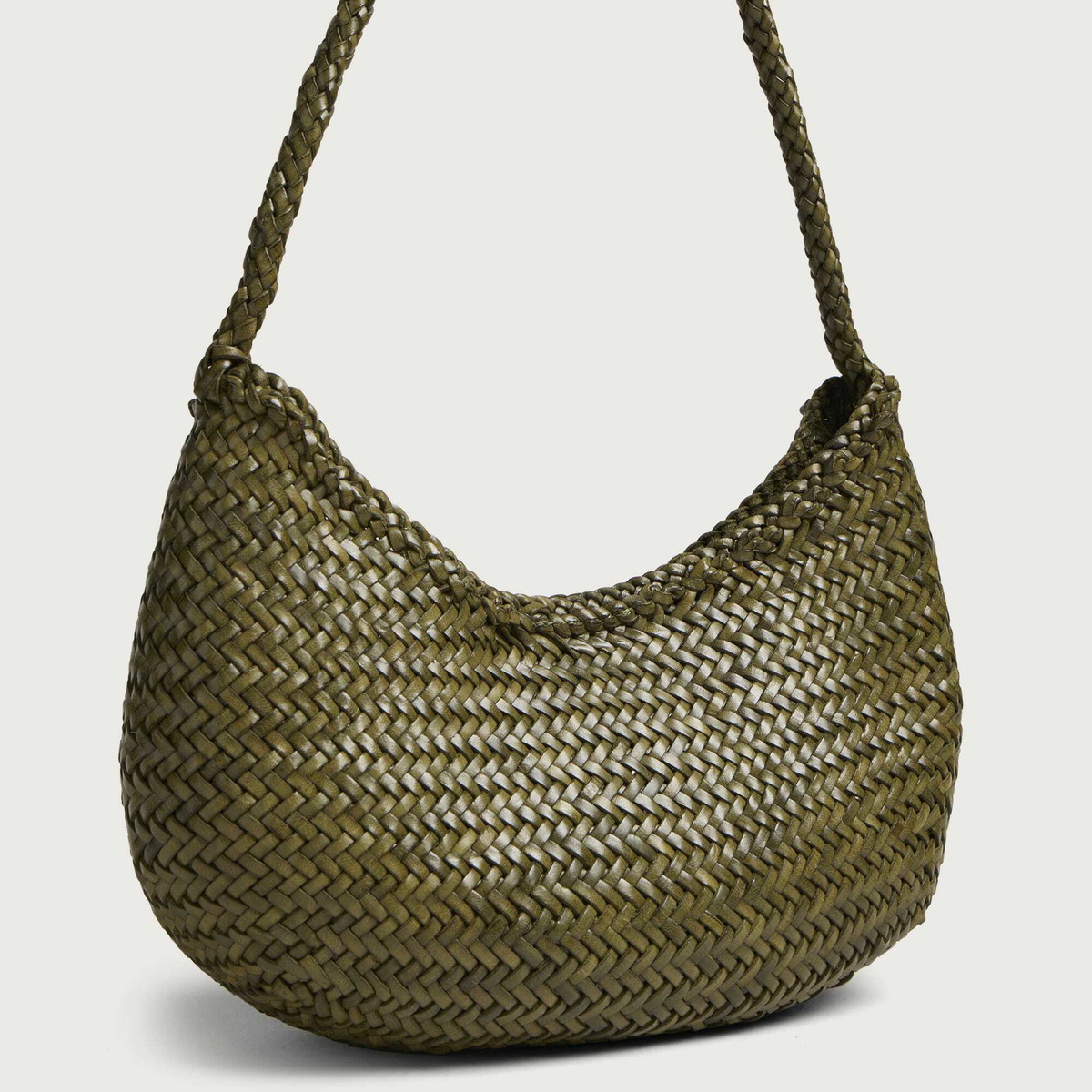 Dragon Diffusion Women's Nova Luna Shoulder Bag in Khaki