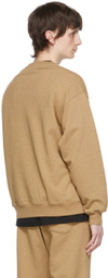 Rassvet Beige Cotton Sweatshirt