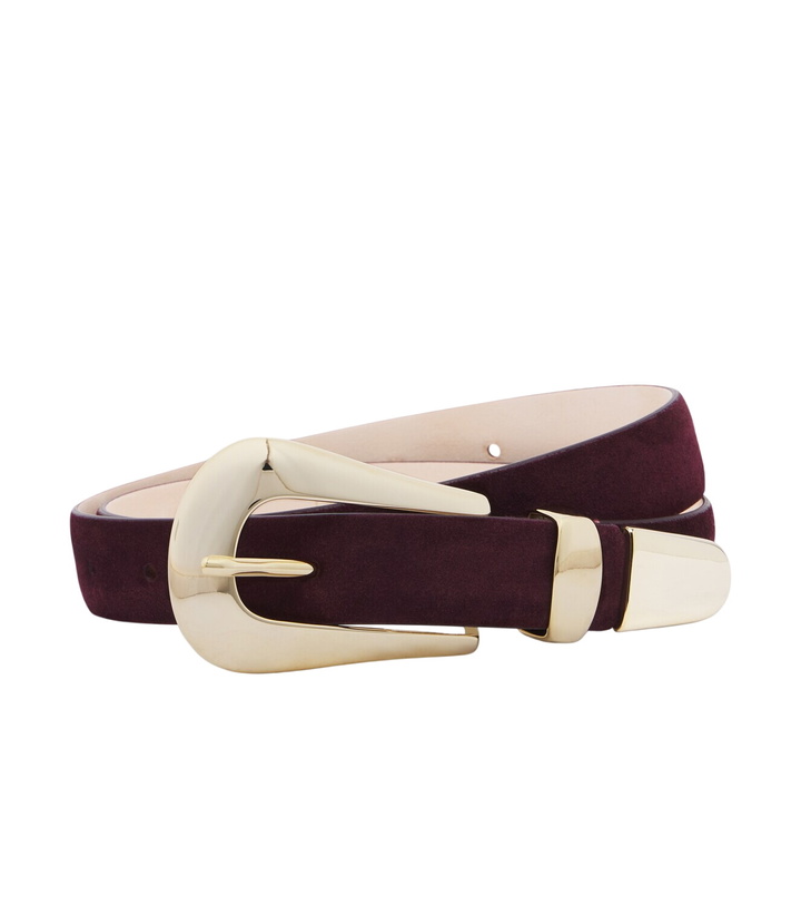 Photo: Déhanche Colette suede belt
