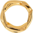 Jil Sander Copper Melting Bracelet