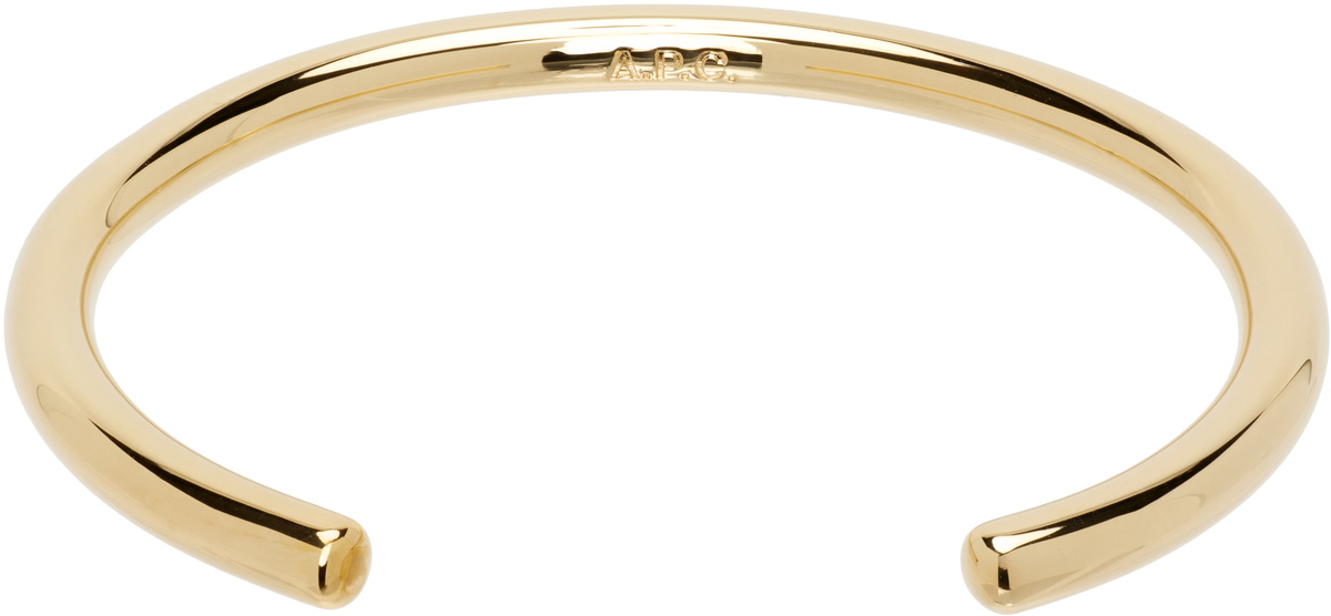 A.P.C. Jonc Circle Bracelet