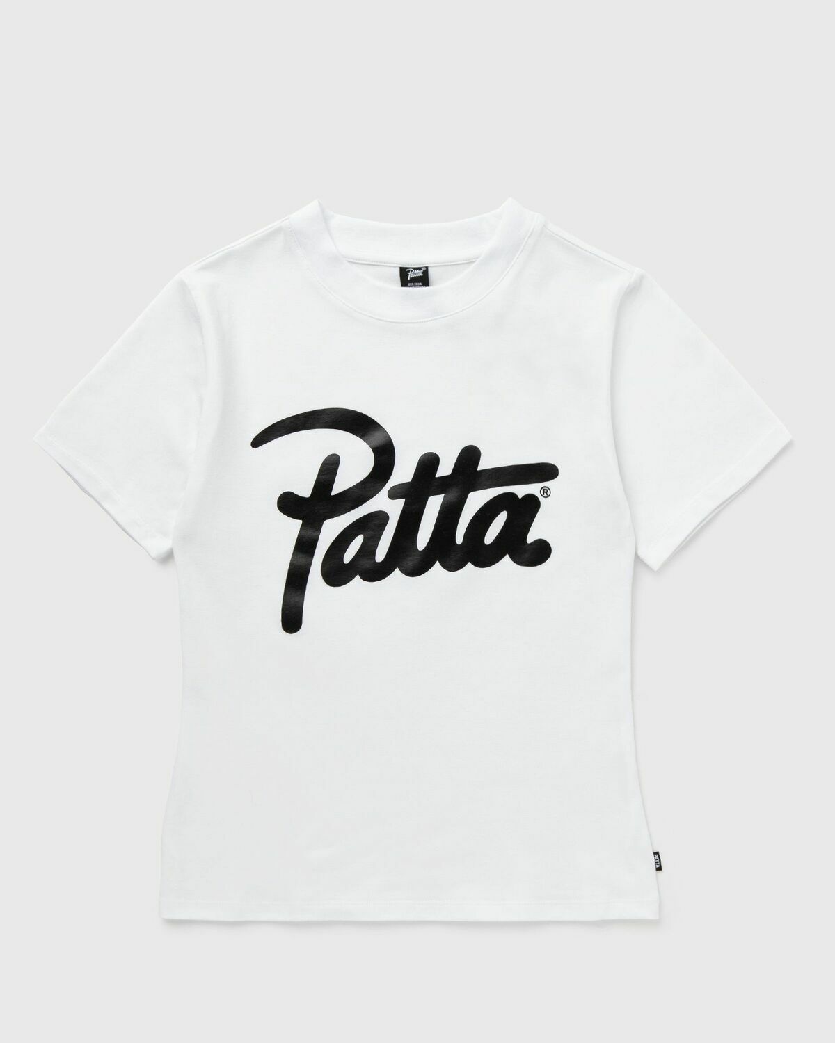 Patta Basic Fitted Tee White Shortsleeves