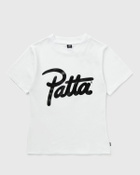 Patta Basic Fitted Tee White Shortsleeves