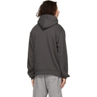 John Elliott Grey Beach Hoodie