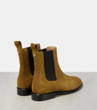 Isabel Marant Galna suede Chelsea boots