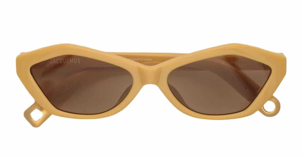 JACQUEMUS Brown La Croisière 'The Croisière' Sunglasses