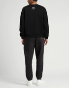 Msgm Mens Sweatshirt in Black