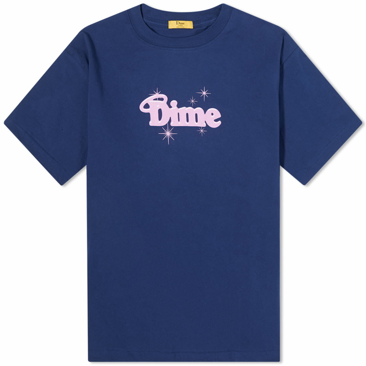 Photo: Dime Men's Halo T-Shirt in Navy