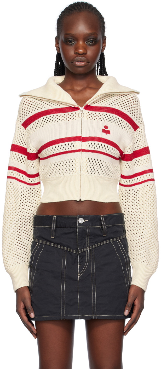 Isabel Marant Etoile Beige Alec Sweater Isabel Marant Etoile