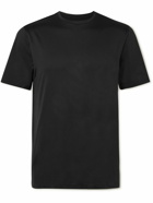 Outdoor Voices - All Day Stretch-Jersey T-Shirt - Black