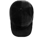 NN07 Men's Cord Cap in Black