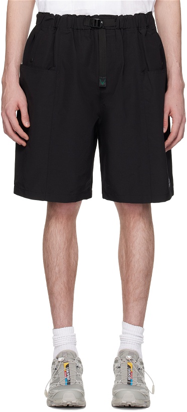 Photo: South2 West8 Black Belted C.S. Shorts