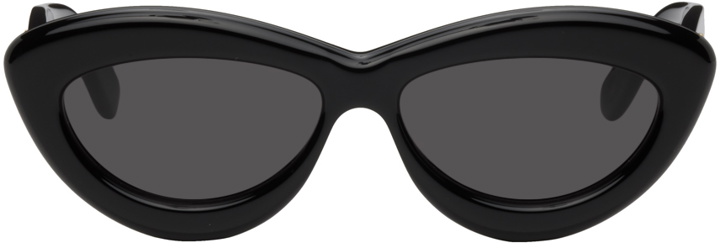 Photo: Loewe Black Cat-Eye Sunglasses