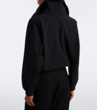 Balenciaga Cotton-blend blouson jacket