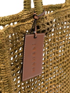 MANEBI - Net Raffia Handbag