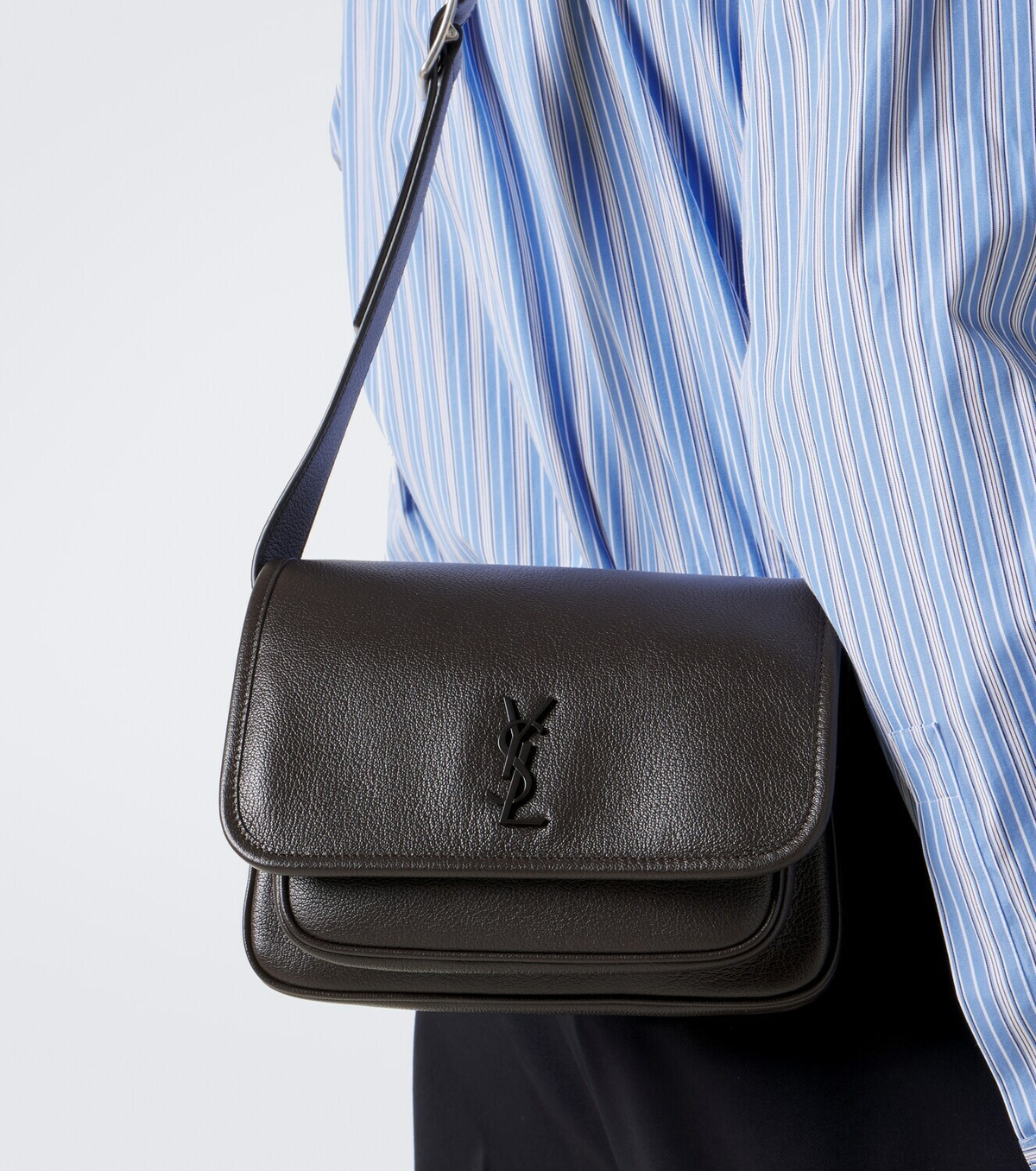Saint Laurent Niki Small leather messenger bag