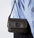 Saint Laurent Niki Small leather messenger bag