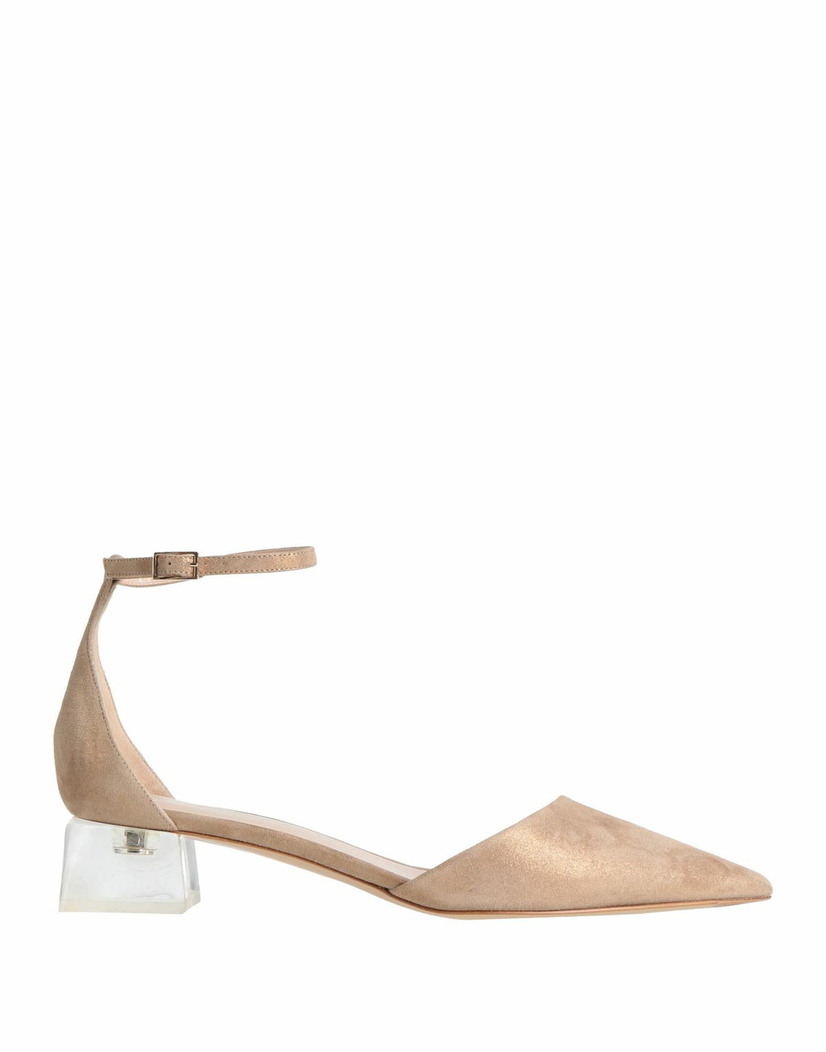 Giorgio Armani Womens Pumps Sand