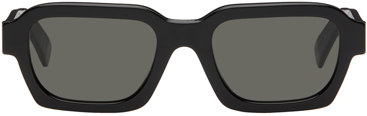 Photo: RETROSUPERFUTURE Black Roma Sunglasses