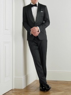 Kingsman - Shawl-Collar Wool Tuxedo Jacket - Black