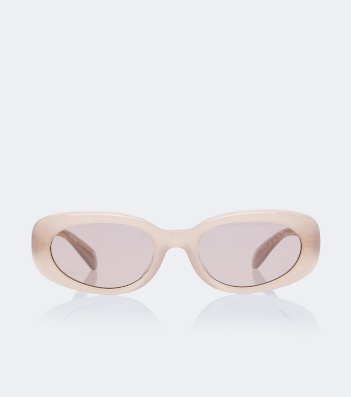 Miu Miu Signature oval sunglasses