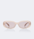 Miu Miu Signature oval sunglasses