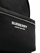BURBERRY - Logo Nylon Backpack