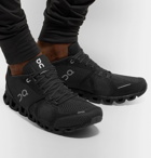On - Cloud X Mesh Sneakers - Black