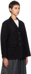 Nothing Written Black Norman Leather Jacket