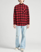 Off-white Mens Shirt in Red