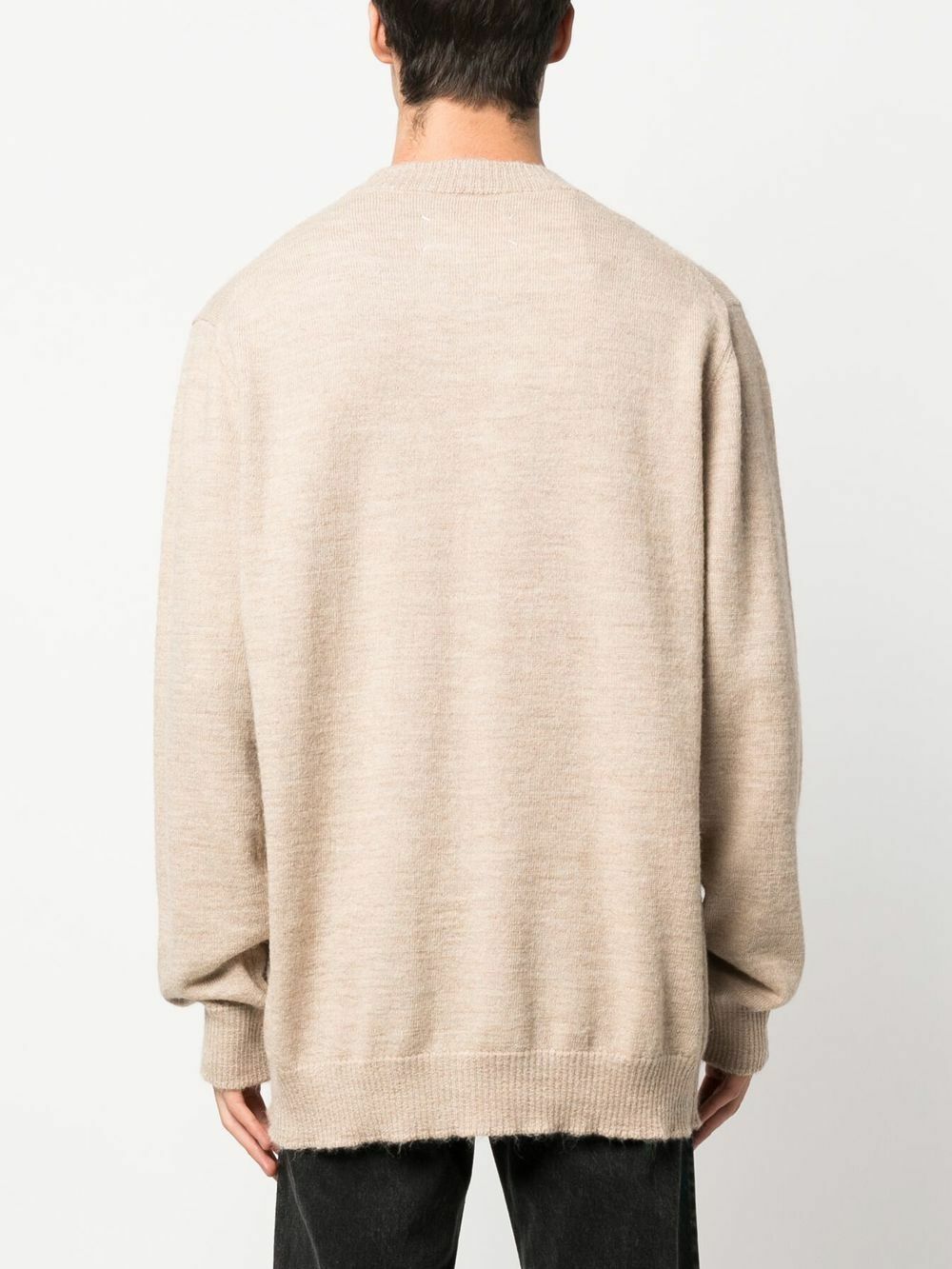 MAISON MARGIELA - Wool Crewneck Jumper Maison Margiela