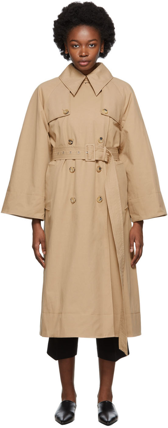 Khaite trench clearance coat